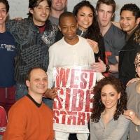 Photo Flash: WEST SIDE STORY Cast & Crew 'Make A Wish' Come True Video
