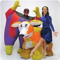 COCA Family Theatre Presents FRED GARBO INFLATABLE THEATER CO 10/23-25 Video