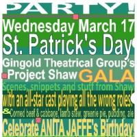 Project Shaw Hosts A ST. PATRICK'S DAY GALA 3/17 Video