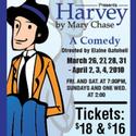 Leddy Center Presents HARVEY 3/26-4/4