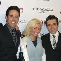 Photo Flash: PEEPSHOW Star Holly Madison Attends JERSEY BOYS Video