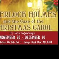 Taproot Theatre Company's SHERLOCK HOLMES AND THE CASE OF THE CHRISTMAS CAROL Opens 1 Video