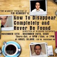 Mary-Arrchie Theatre Co Presents HOW TO DISAPPEAR AND NEVER BE FOUND, Runs 11/12-12/2 Video