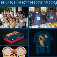 Hungerthon Season Kicks Off To Fight Hunger November 21, 22 and 24, 2009 Video