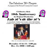 The Fabulous 50+ Players Perform An Outreach Concert 12/16