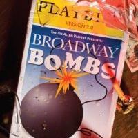 The Joe Allen Players Presents The Return Of BROADWAY BOMBS 2.0 11/29, 12/20 Video