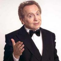 Jackie Mason Returns To The Forum Stage 12/8 Video