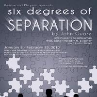 Kentwood Players Presents SIX DEGREES OF SEPARATION 1/8-2/13 Video