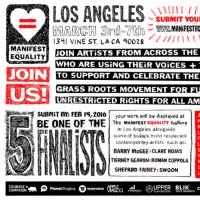 MANIFEST EQUALITY Announces National Art Contest, Exhibition and Public Awareness…