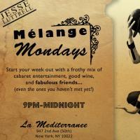 Jesse Luttrell and Dan Daly Perform During MELANGE MONDAYS Tonight 11/16 Video