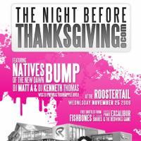 The Roostertial's Night Before Thanksgivng Party Held 11/25 Video