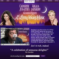 Official Website Launches for A LITTLE NIGHT MUSIC Video