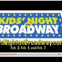 KIDS' NIGHT ON BROADWAY 2010 Tickets Go On Sale 11/9 Video