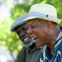 Penumbra Presents TWO OLD BLACK GUYS JUST SITTING AROUND TALKING 4/29-5/23/2010