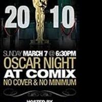 Free Oscar Viewing Party Held at Comix 3/7 Video