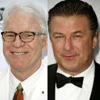 Steve Martin and Alec Baldwin to Co-Host Oscars Video