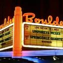 The Boulder Theater Announces Their Upcoming Shows Video
