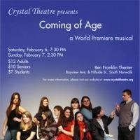 Crystal Theatre Presents COMING OF AGE 2/6, 2/7 Video