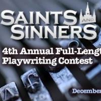 Saints And Sinners Announce Their 8th Annual Playwrighting Competition