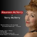 Maureen McVerry Comes To Eureka Theater With VERRY McVERRY Video