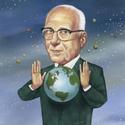 Arena Stage Presents R. Buckminster Fuller: THE HISTORY...THE UNIVERSE 5/28-7/4 Video