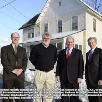 NY's Shadowland Theatre Receives 'Gift Wrapped House' In Ellenville From Provident Ba Video