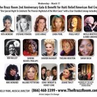 RRAZZ Room Hosts 2nd Anniversary Gala & Benefit for Haiti Relief/American Red Cross Video
