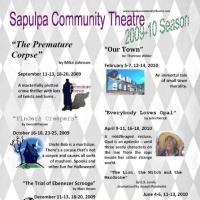 Sapulpa Community Theatre Presents FINDERS CREEPERS; Remaining Shows Run 10/23-25