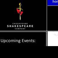 Chesapeake Shakespeare Company's Next Season Promises Exciting Firsts and Large-Scale