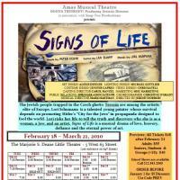 Amas Musical Theatre Presents SIGNS OF LIFE 2/16/2010 Video