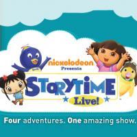 Nickelodeon And Broadway Across America Launches STORYTIME LIVE!, Begins 2/16/2010 In Video
