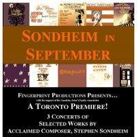 SONDHEIM IN SEPTEMBER Raises $10,000.00 For The Actors Fund Of Canada Video