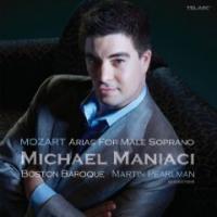 Michael Maniaci Releases 'Mozart: Arias for Male Soprano'  Video