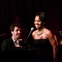 Photo Flash: Jason Robert Brown And Anika Noni Rose at Birdland Video