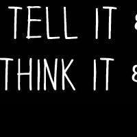 The Rukus Brings TELL IT & SPEAK IT & THINK IT & BREATHE IT To The Side Project…