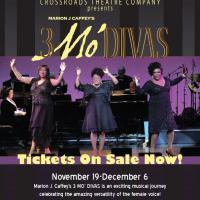 Crossroads Theatre Company's 3 MO’ DIVAS Holds 'THANKS-GIFTING' Performances 11/27  Video
