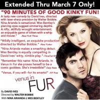 Classic Stage Company Extends VENUS IN FUR Through 3/28 Video