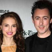 Photo Coverage: Alan Cumming & Natalie Portman at The NY Times Arts & Leisure Weekend
