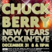 Chuck Berry To Play NYE At BB Kings  Video