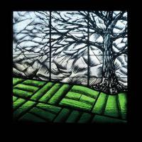 The Irish Repertory Theatre Unveils New Work by Stained Glass Artist Peadar Lamb Video