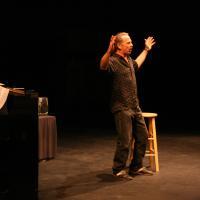 Photo Flash: TOM WOPAT Leads A Master Class For UNCC Students Video