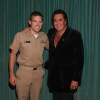 Photo Flash: Wayne Newton Honors Veterans Including "The Bachelor" Video