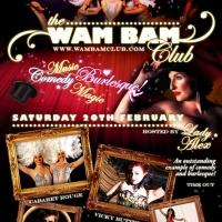  Wam Bam Club Announces March Line-up Video