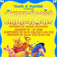 Plays & Players Present A WINNIE THE POOH BIRTHDAY TALE 1/16-24/2010 Video