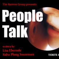 PEOPLE TALK Premieres 12/15 At The Barrow Group