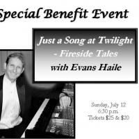 Cape Cod Center Hosts Just A Song At Twilight Benefit Event With Evan Hale 7/12 Video