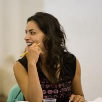 Photo Flash: Powerhouse Theater's Ninety Rehearsal