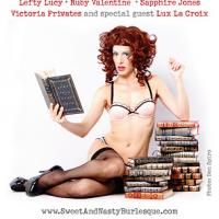 Sweet and Nasty Burlesque Disrobes the Classics at GLITTERATURE 101 9/21 Video