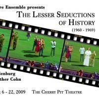 Flux Theatre Ensemble Presents THE LESSER SEDUCTIONS OF HISTORY 11/6-22 Video