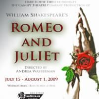 ROMEO & JULIET Set For Canopy Theatre Co's Summer Season On Outdoor Stage 7/15 Video